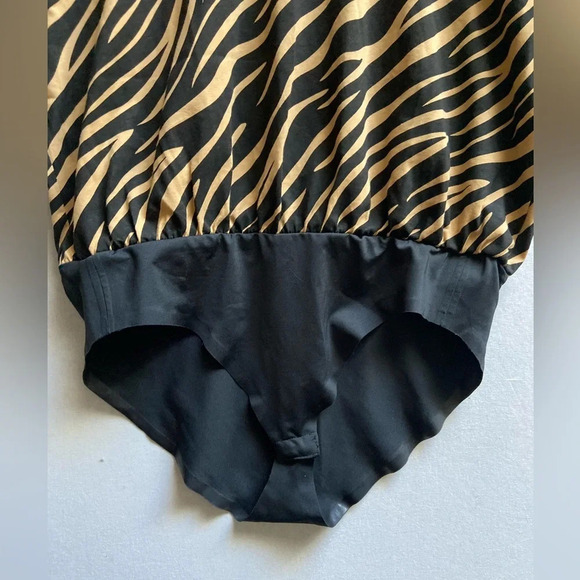 Smash + Tess t shirt bodysuit in Teresa Tiger Print Sz S - Picture 4 of 9